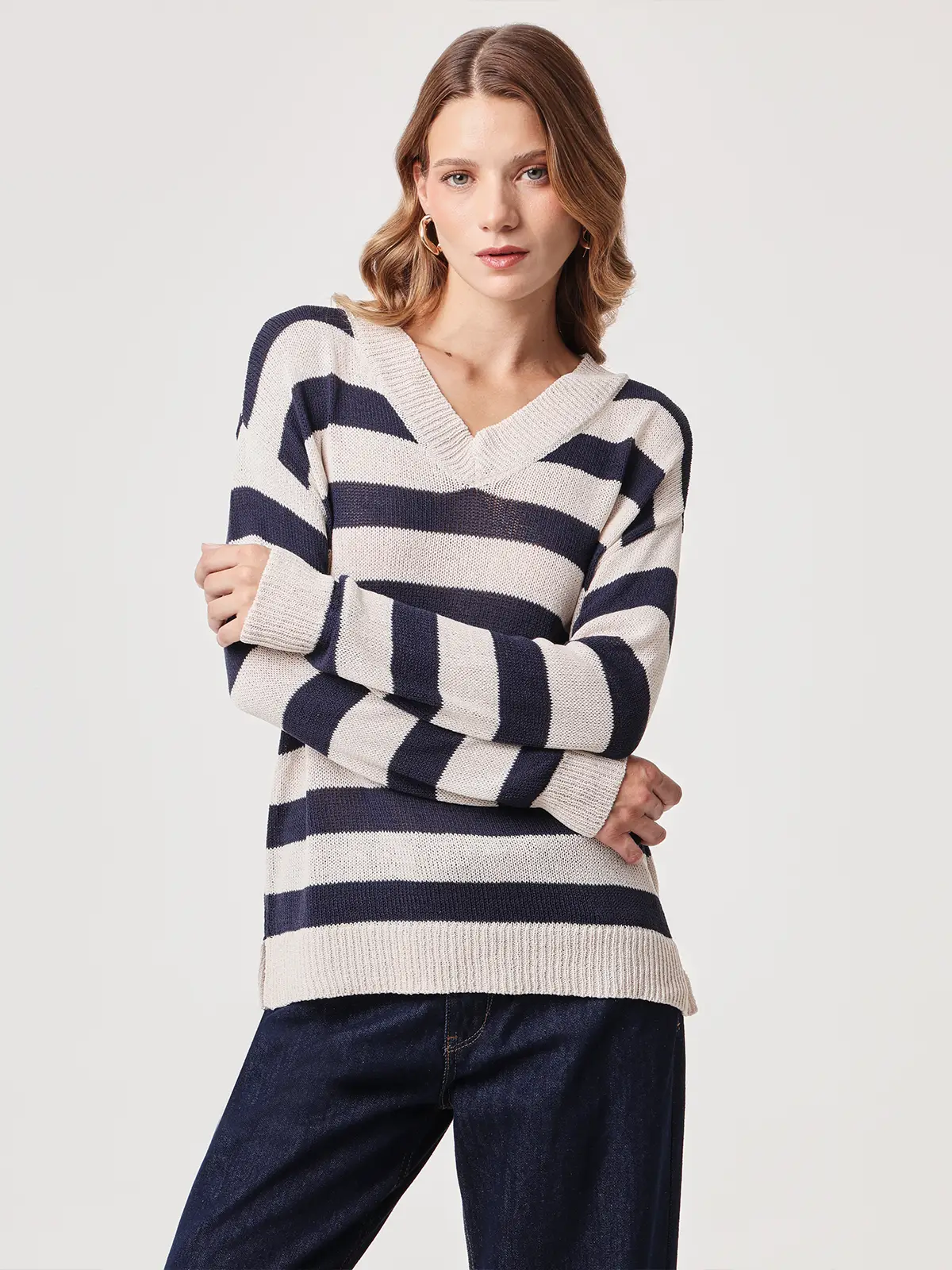 SWEATER MUJER NAVIGATA COLO - 1