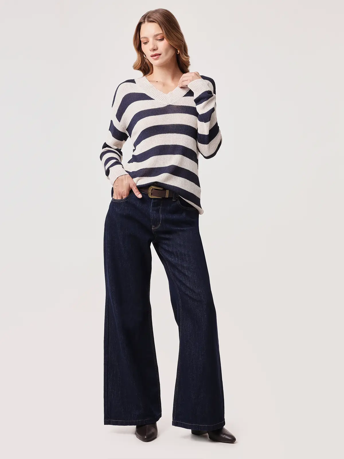 SWEATER MUJER NAVIGATA COLO - 5