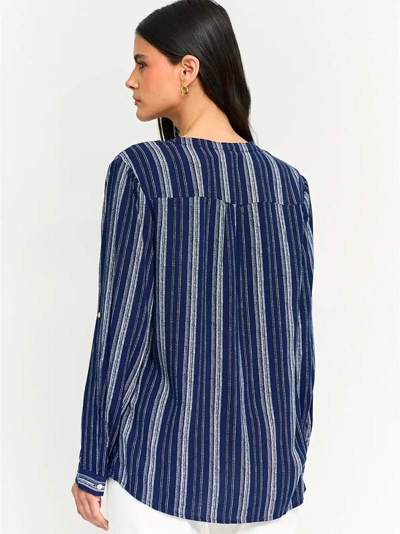 BLUSA MANGA LARGA MUJER AZIZ MAO - 2