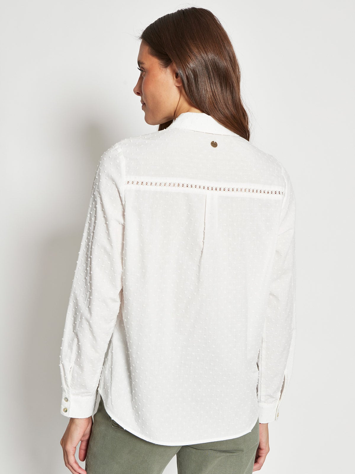 BLUSA MANGA LARGA MUJER NAVIGATA CLARA - 2