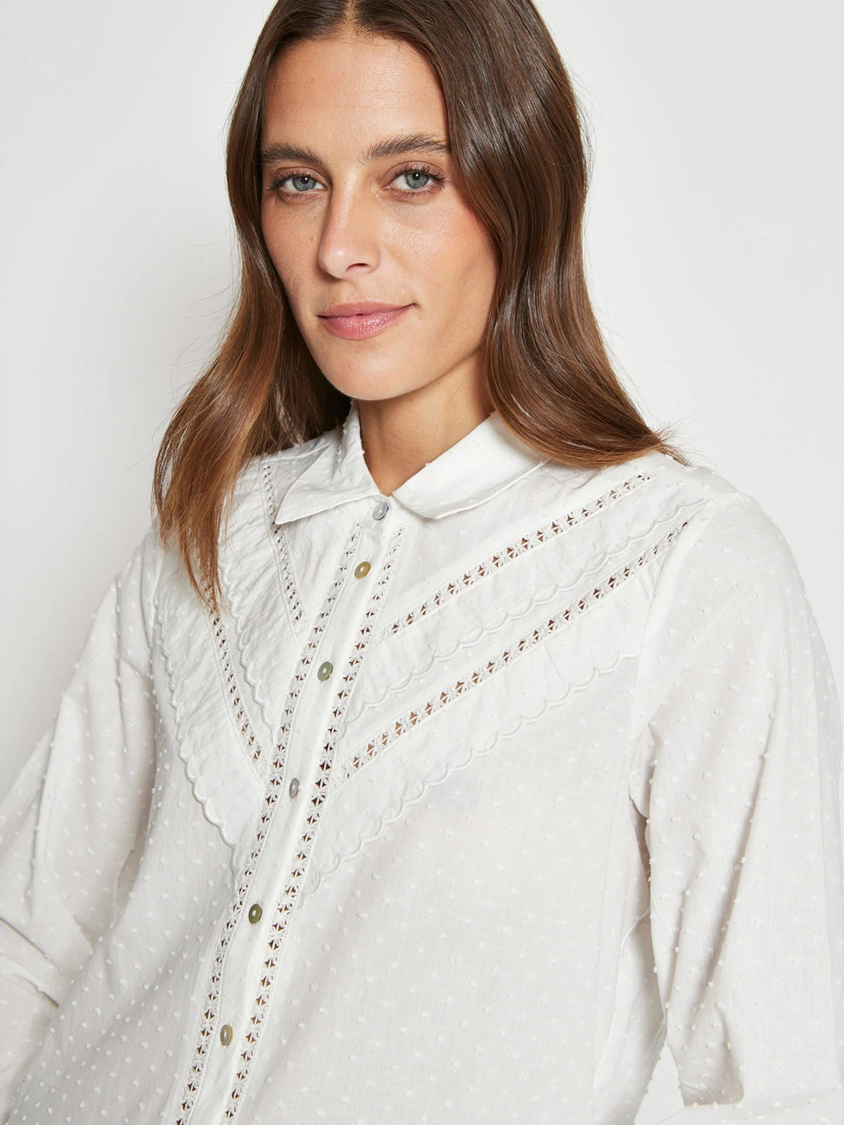 BLUSA MANGA LARGA MUJER NAVIGATA CLARA - 3