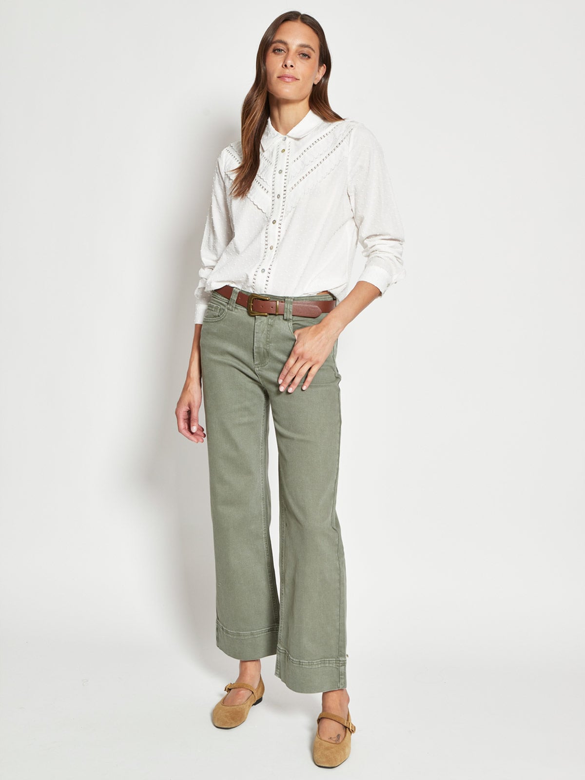 BLUSA MANGA LARGA MUJER NAVIGATA CLARA - 4