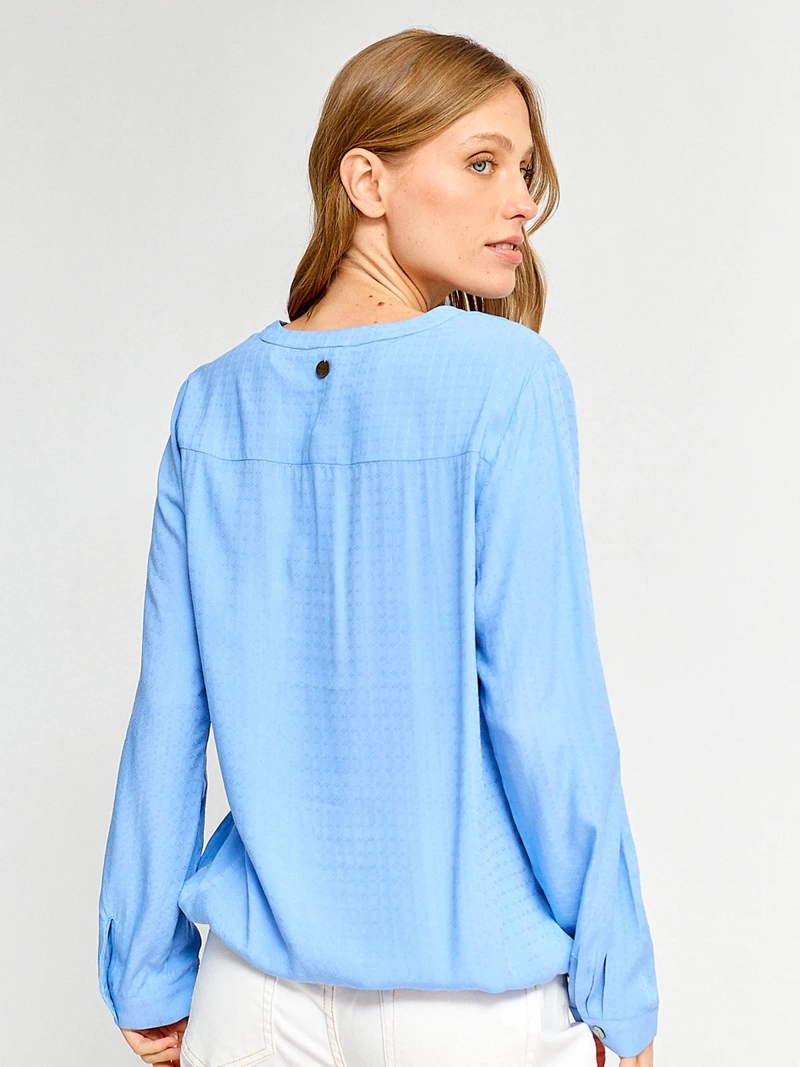 BLUSA MANGA LARGA MUJER NAVIGATA FECAMPE - 2