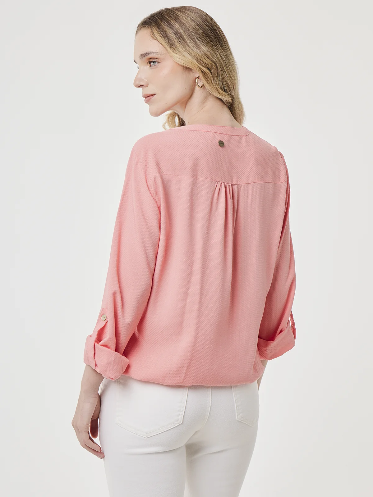 BLUSA MANGA LARGA MUJER NAVIGATA - 2