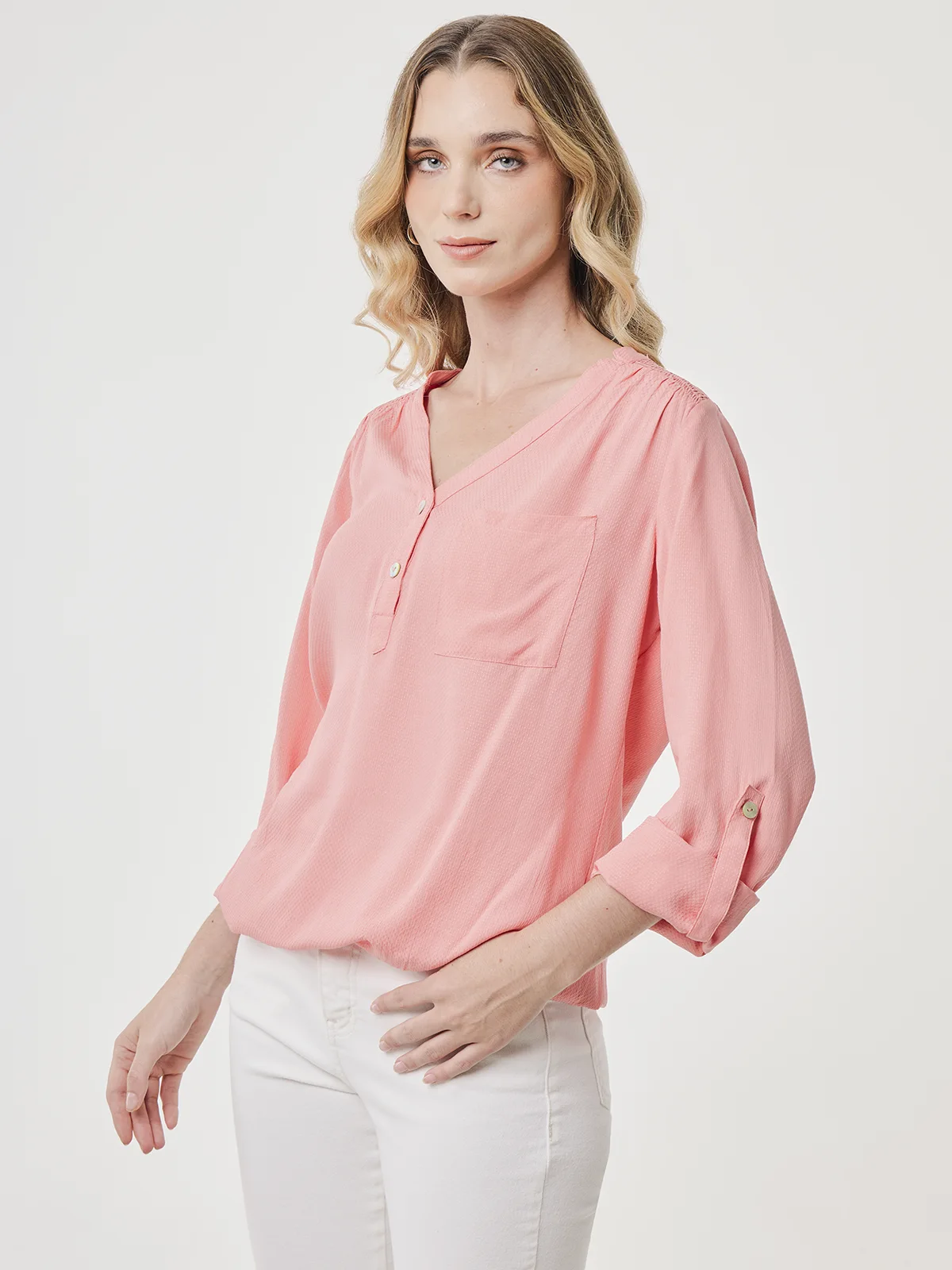 BLUSA MANGA LARGA MUJER NAVIGATA - 3
