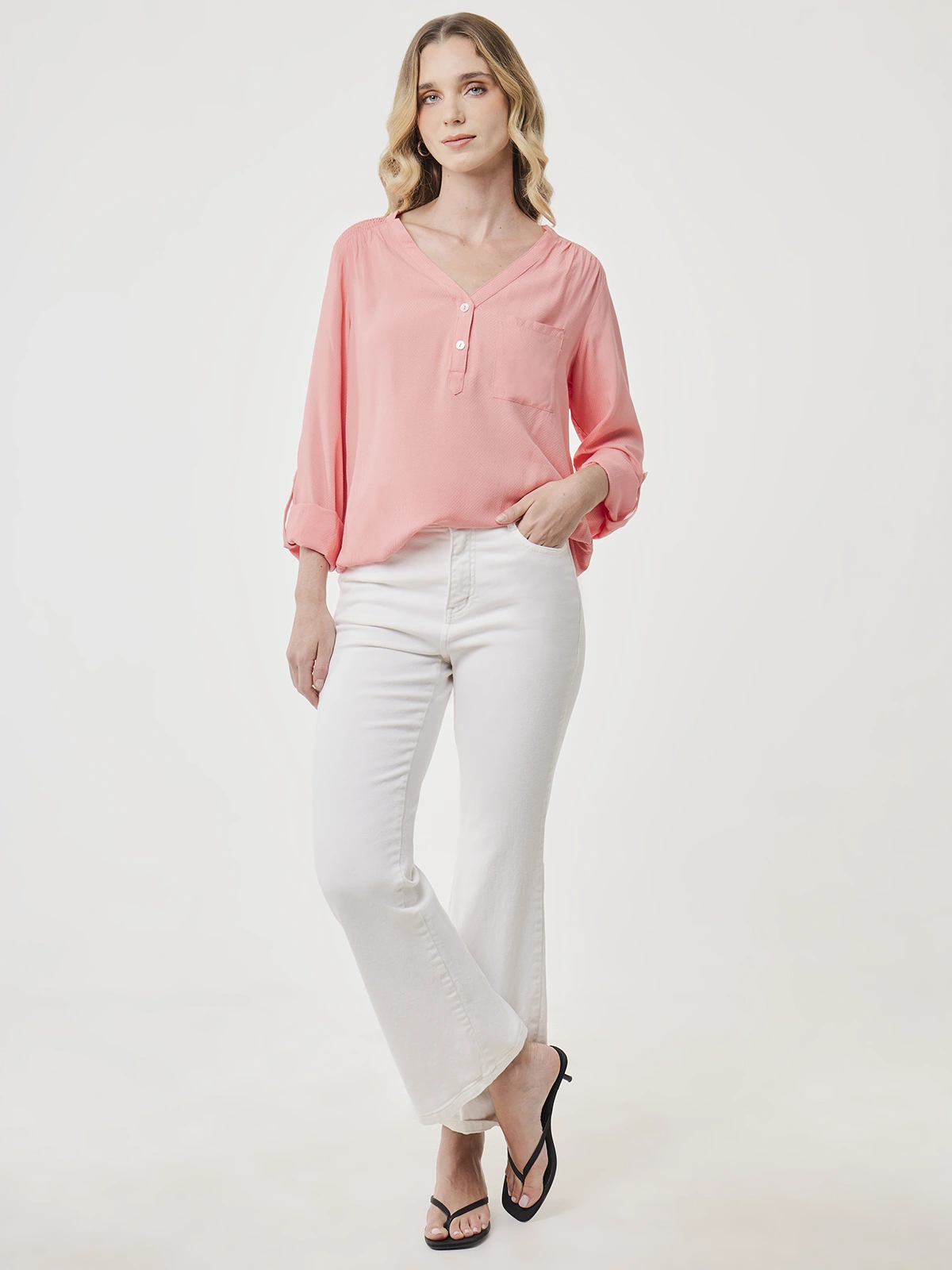 BLUSA MANGA LARGA MUJER NAVIGATA - 5