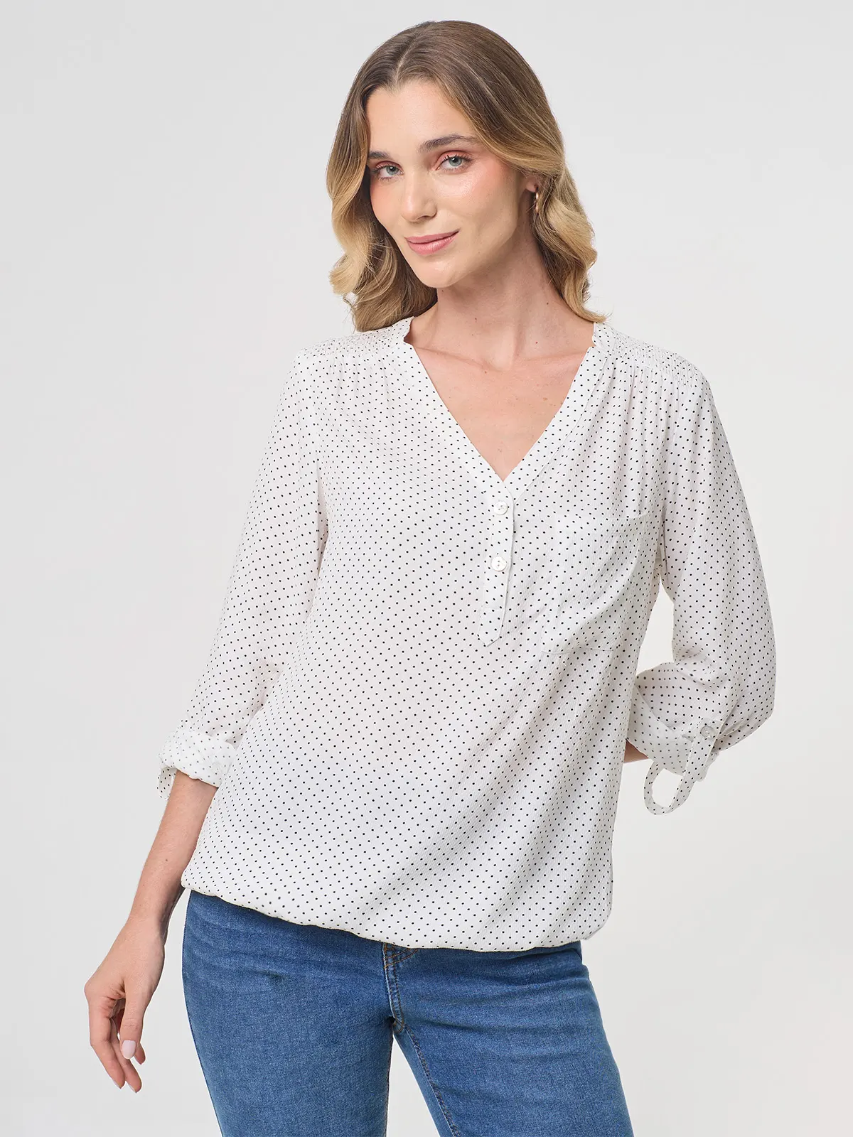 BLUSA MANGA LARGA MUJER NAVIGATA - 1