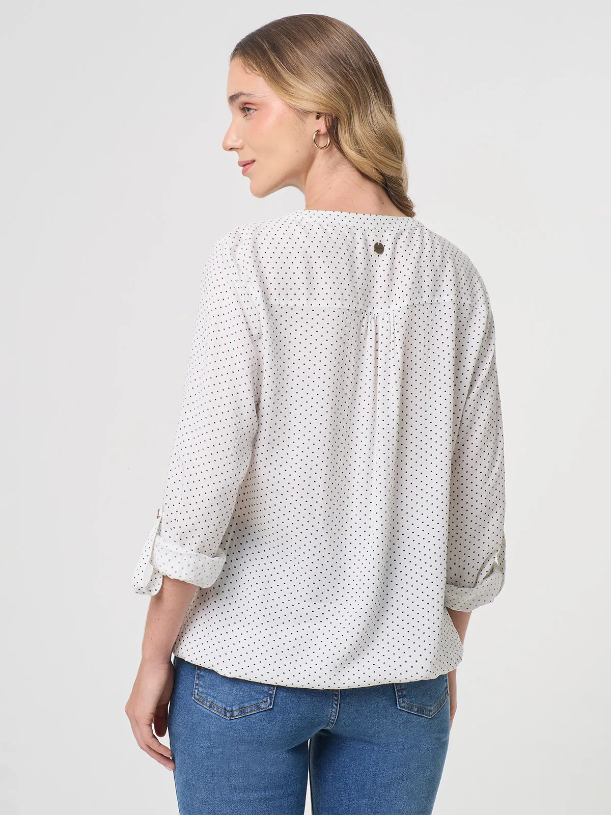 BLUSA MANGA LARGA MUJER NAVIGATA - 2