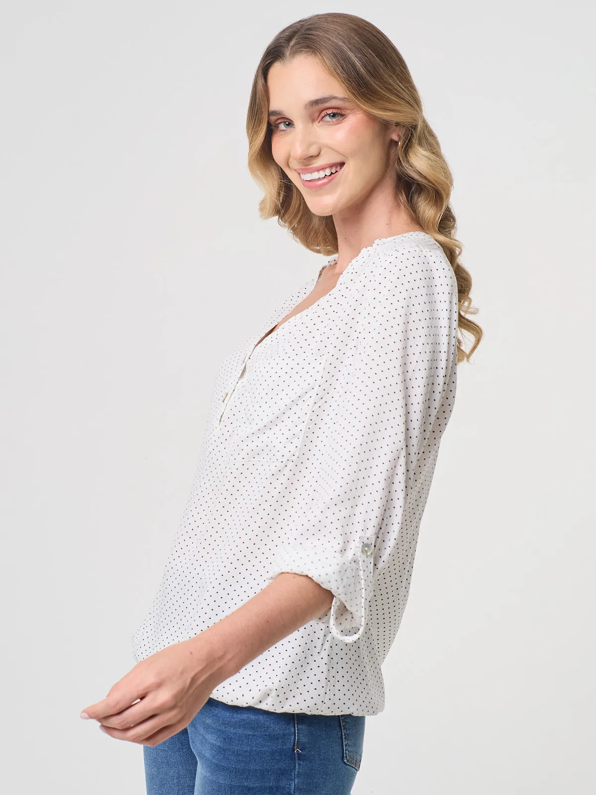 BLUSA MANGA LARGA MUJER NAVIGATA - 3