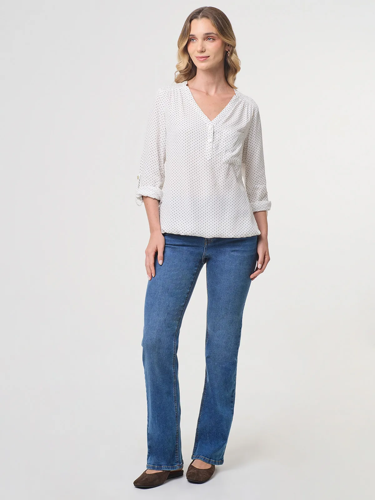 BLUSA MANGA LARGA MUJER NAVIGATA - 5