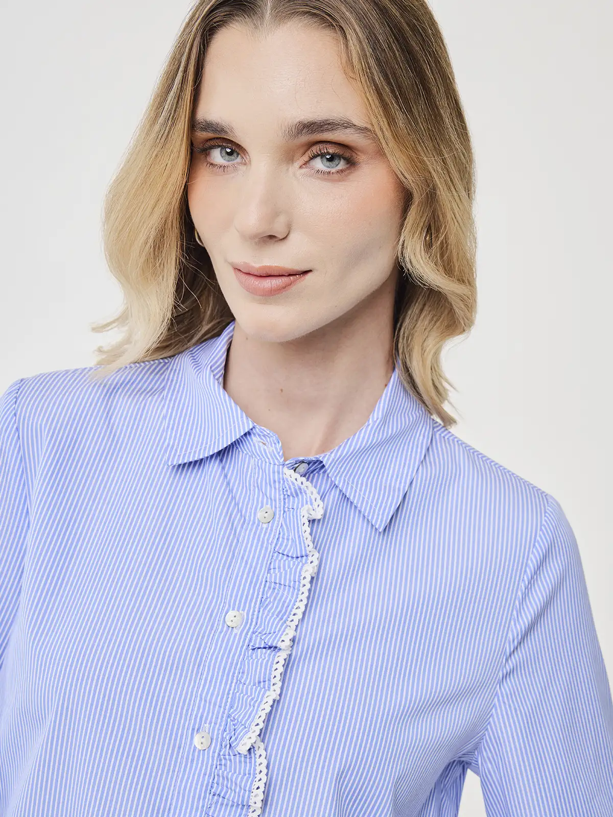 BLUSA MANGA LARGA MUJER NAVIGATA DANESA - 4