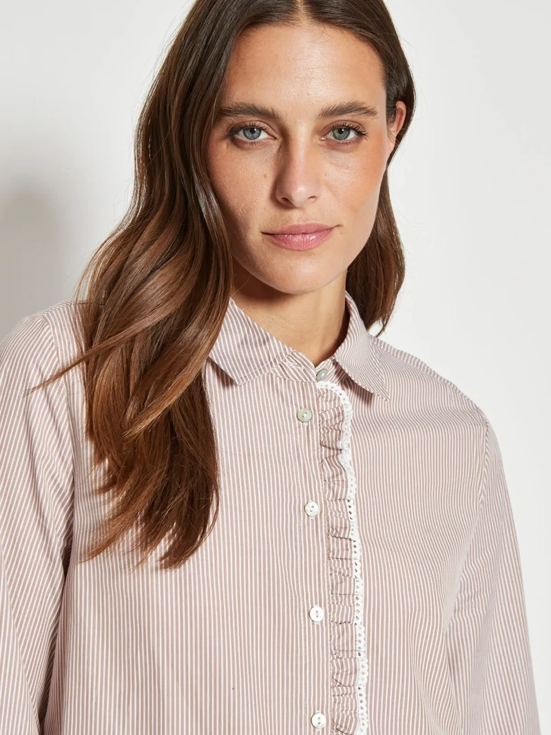 BLUSA MANGA LARGA MUJER NAVIGATA DANESA - 3