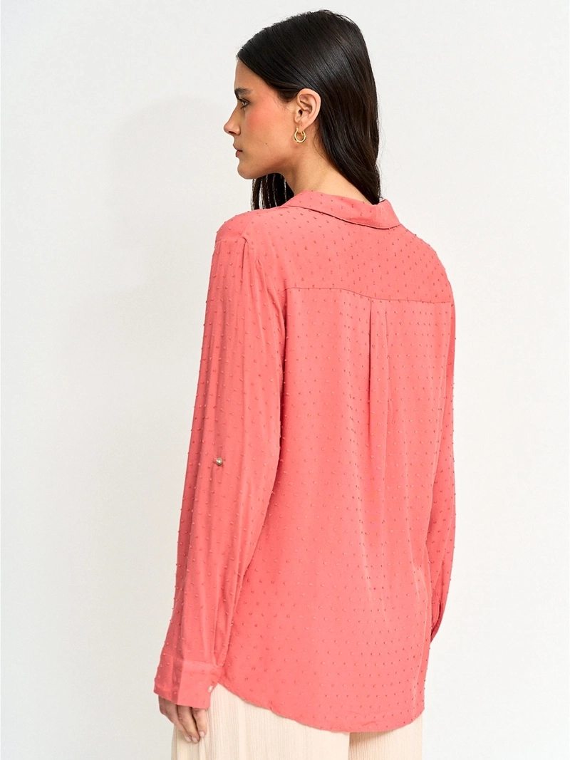 BLUSA MANGA LARGA MUJER AZIZ CAMI - 2
