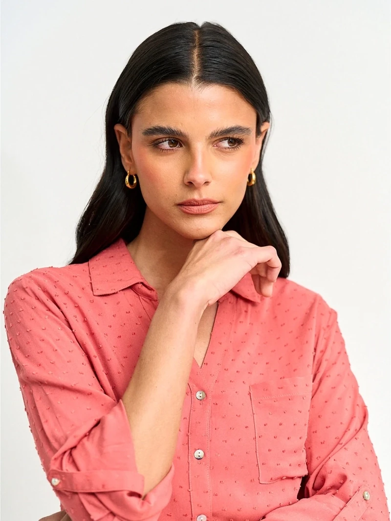 BLUSA MANGA LARGA MUJER AZIZ CAMI - 3