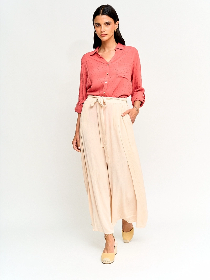 BLUSA MANGA LARGA MUJER AZIZ CAMI - 4