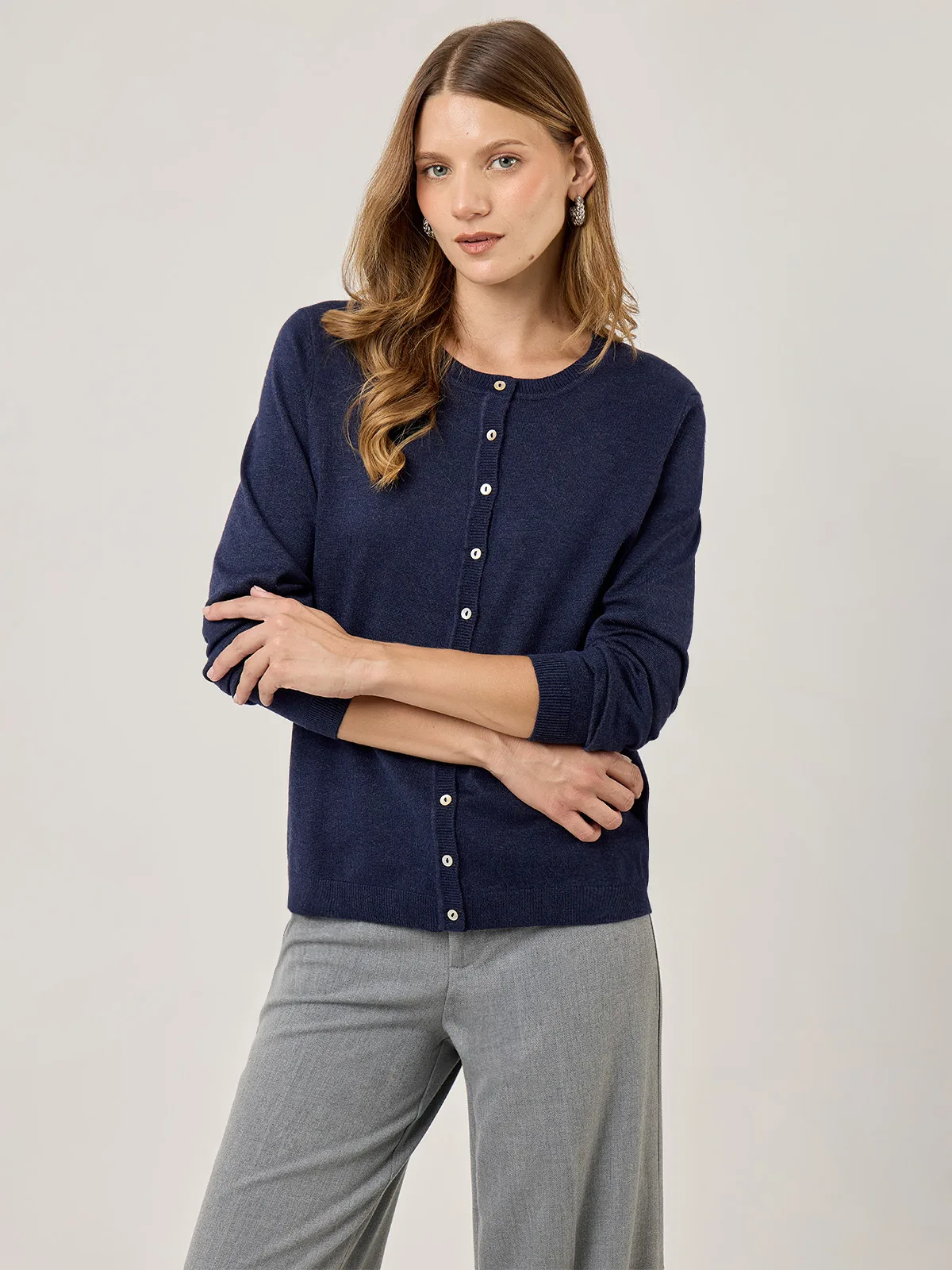 CARDIGAN MUJER AZIZ CISNE - 1