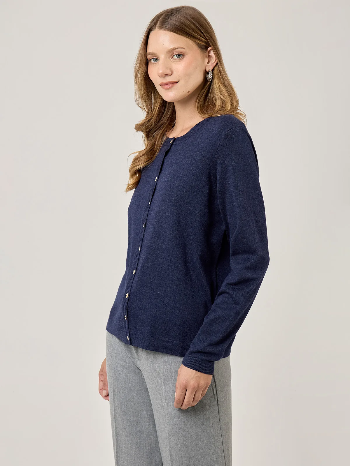 CARDIGAN MUJER AZIZ CISNE - 3