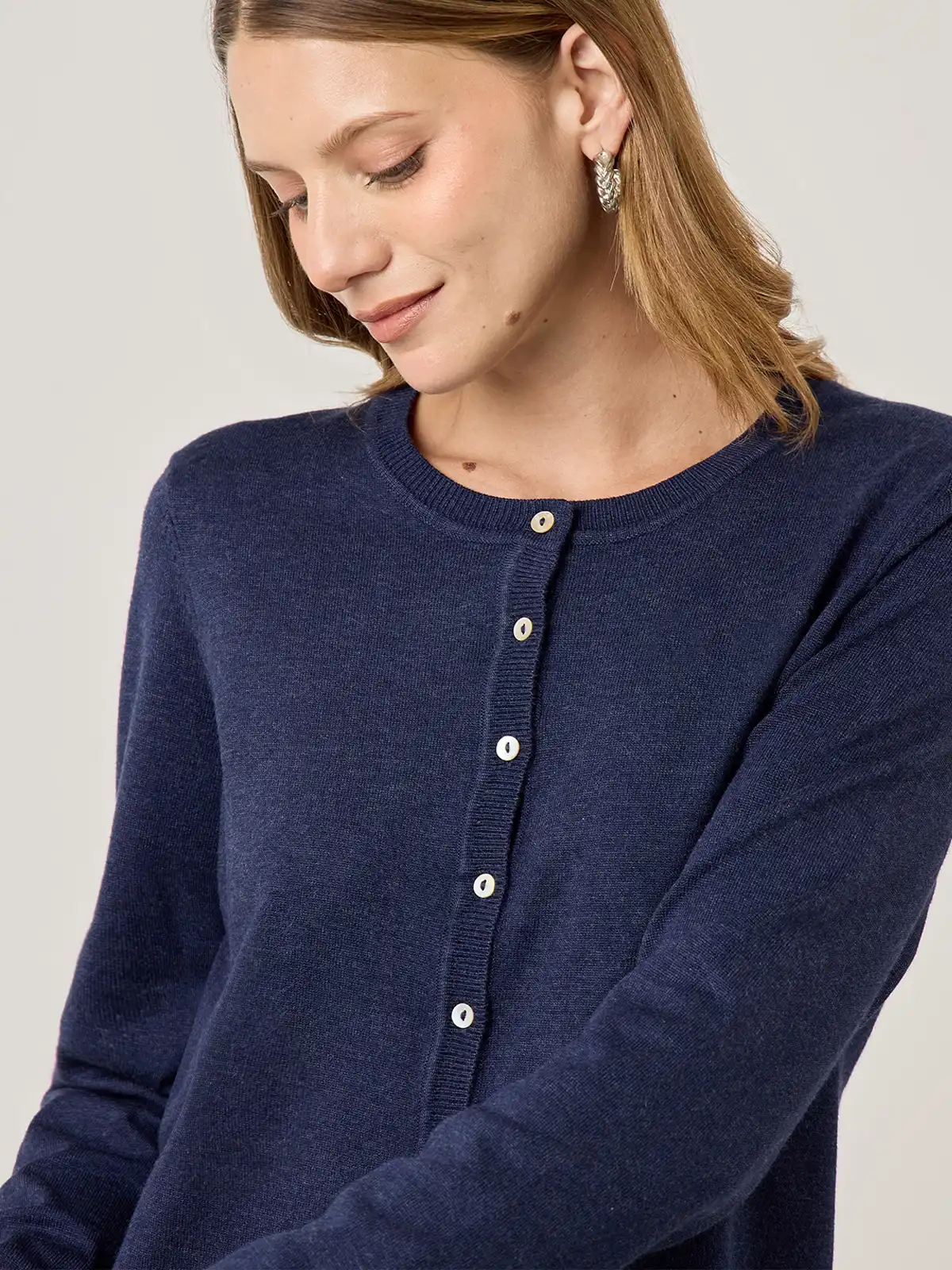 CARDIGAN MUJER AZIZ CISNE - 4