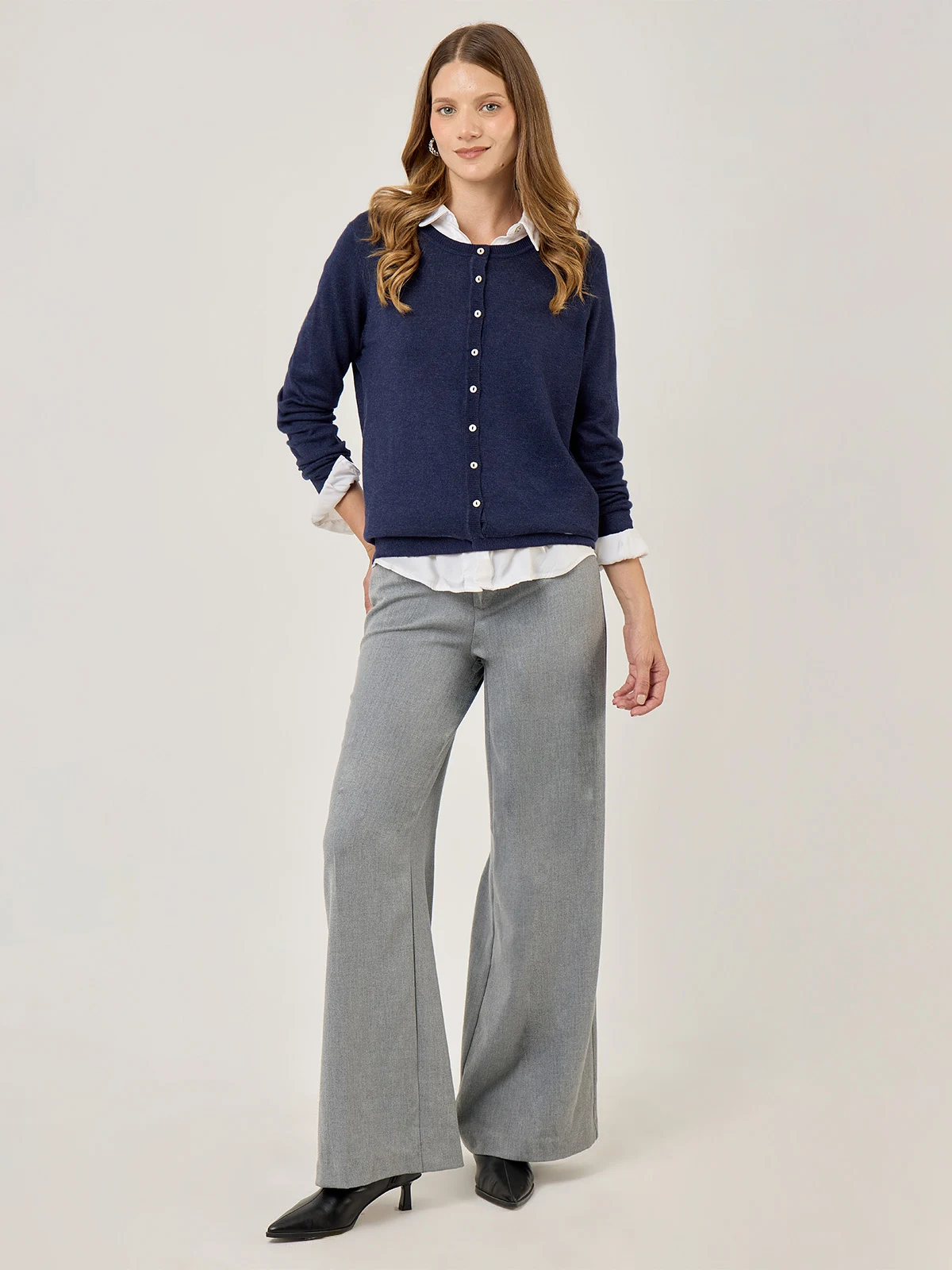 CARDIGAN MUJER AZIZ CISNE - 5