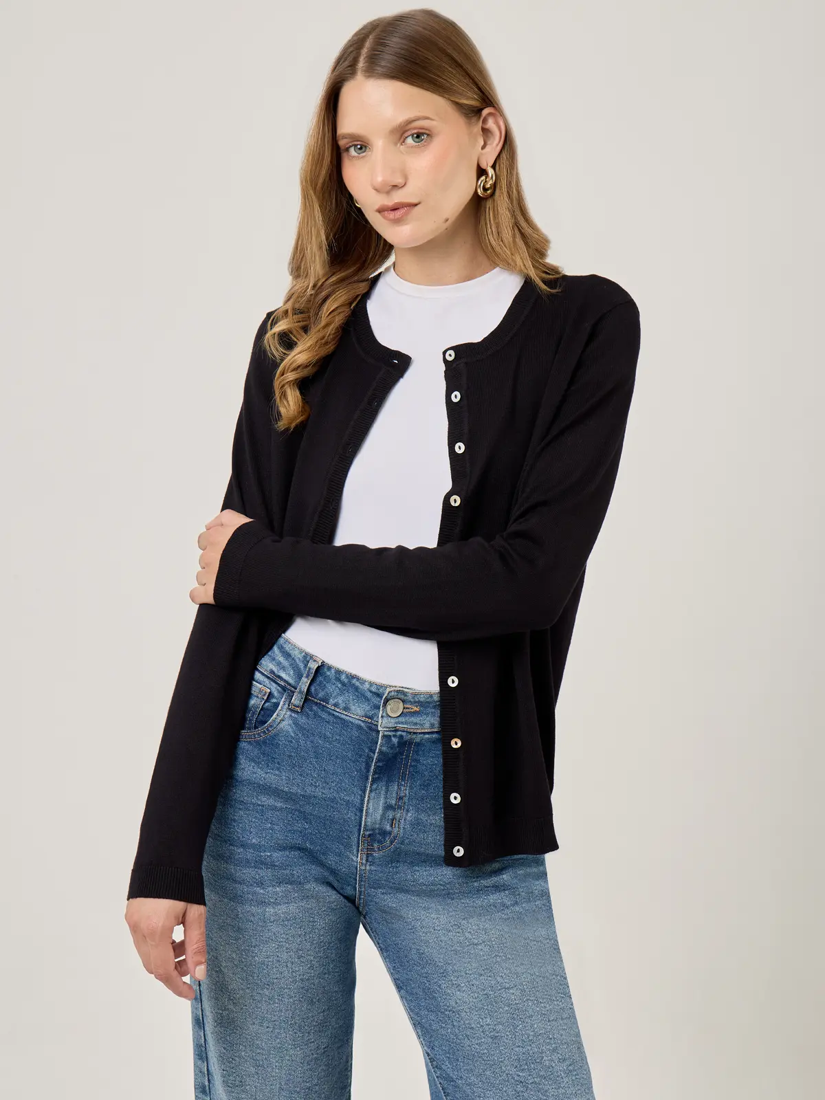 CARDIGAN MUJER AZIZ CISNE - 1