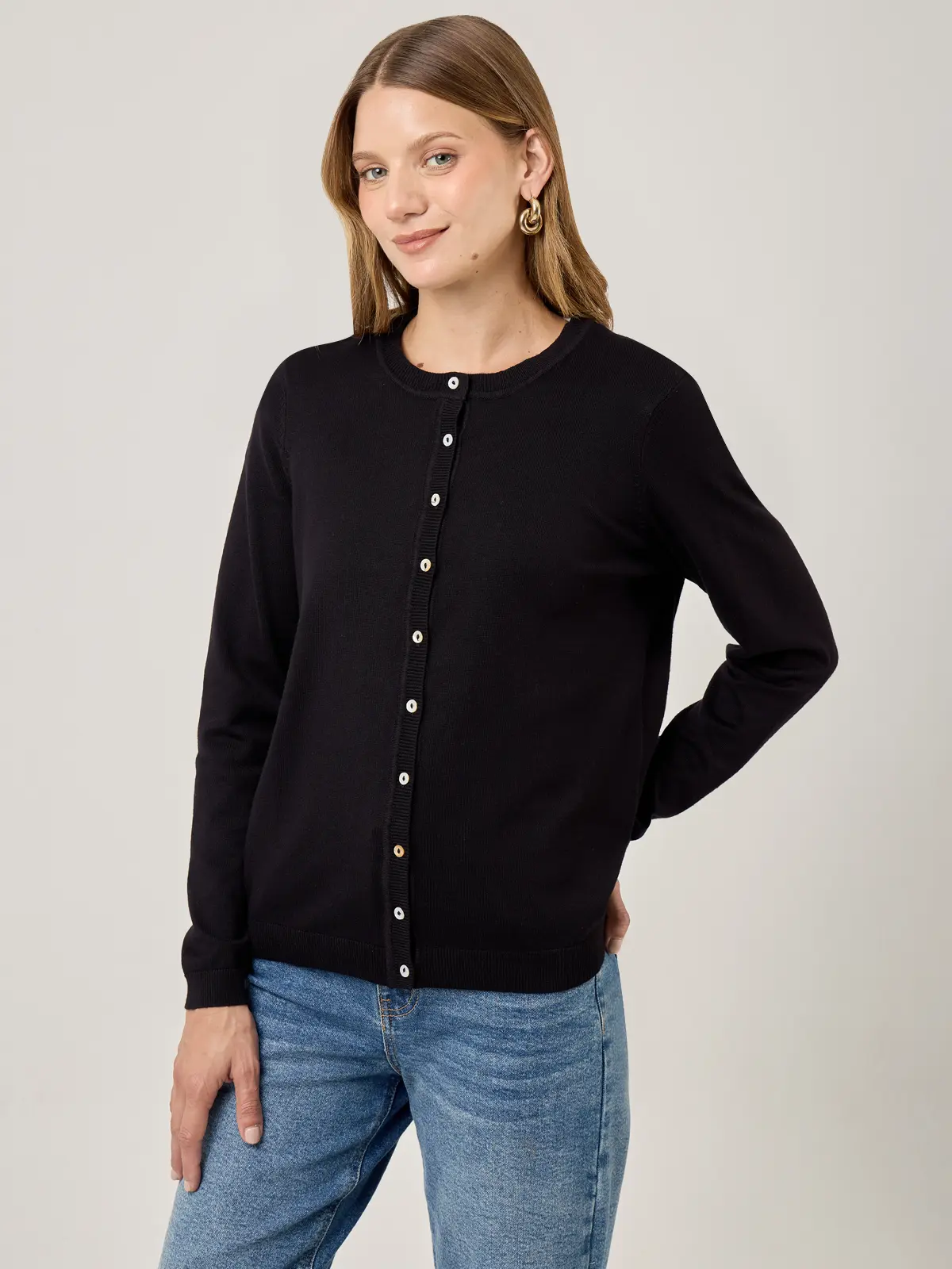 CARDIGAN MUJER AZIZ CISNE - 3