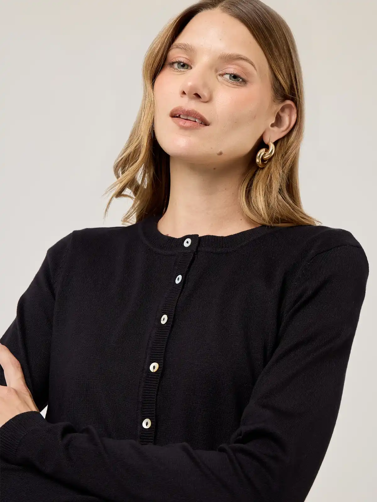 CARDIGAN MUJER AZIZ CISNE - 4