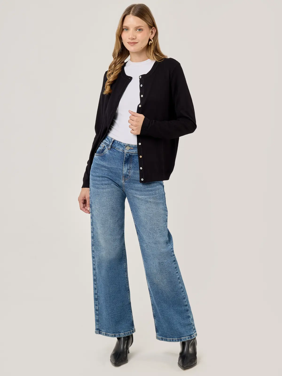 CARDIGAN MUJER AZIZ CISNE - 5