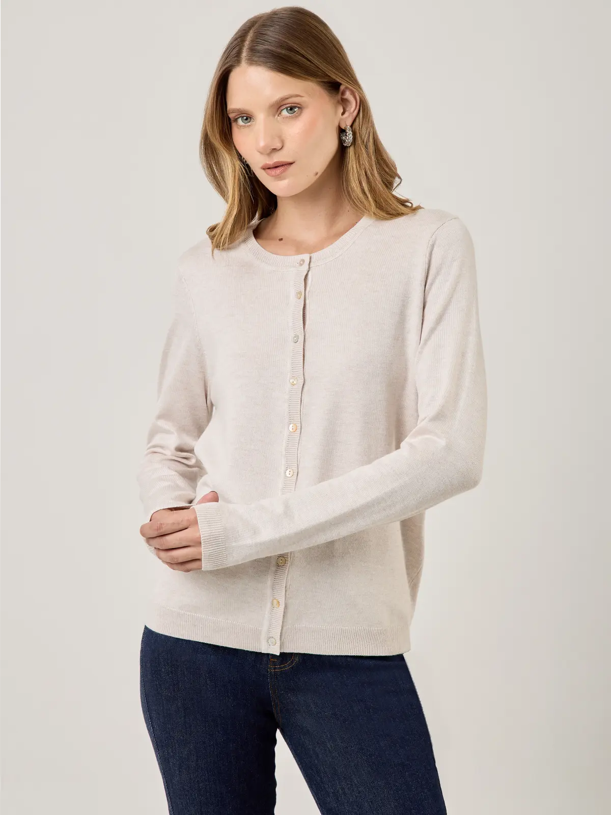 CARDIGAN MUJER AZIZ CISNE - 1