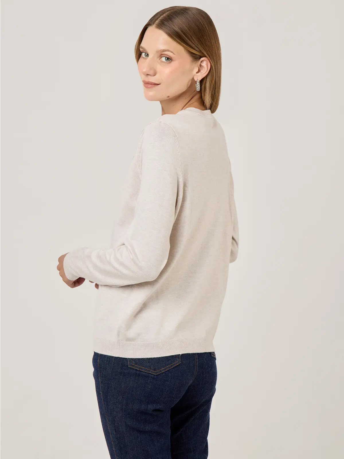 CARDIGAN MUJER AZIZ CISNE - 2