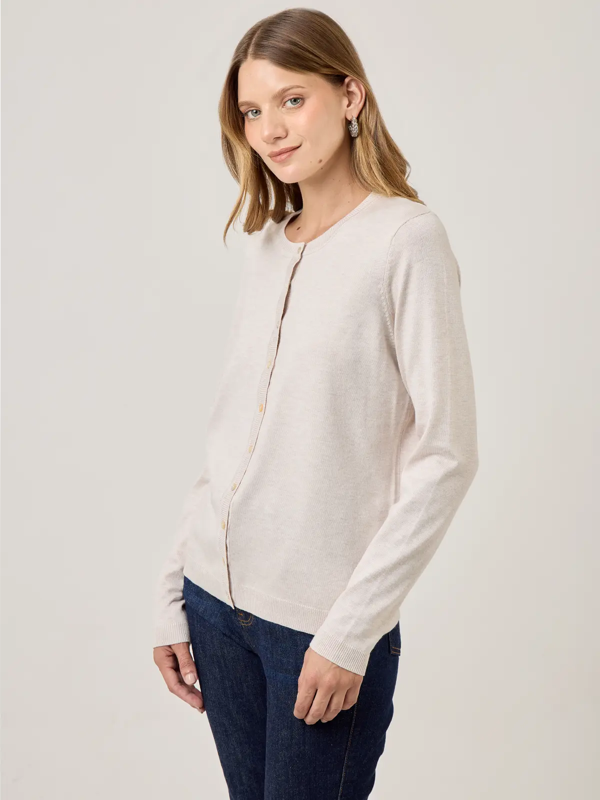 CARDIGAN MUJER AZIZ CISNE - 3