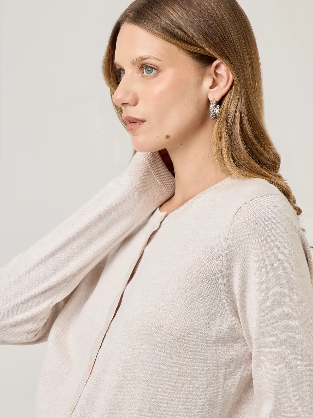 CARDIGAN MUJER AZIZ CISNE - 4