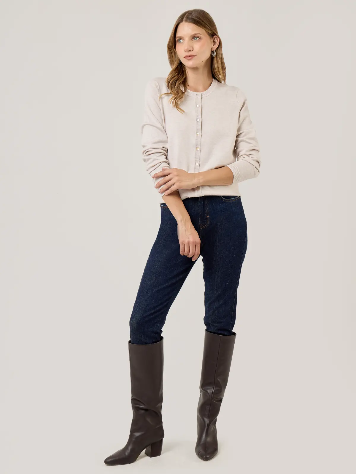 CARDIGAN MUJER AZIZ CISNE - 5