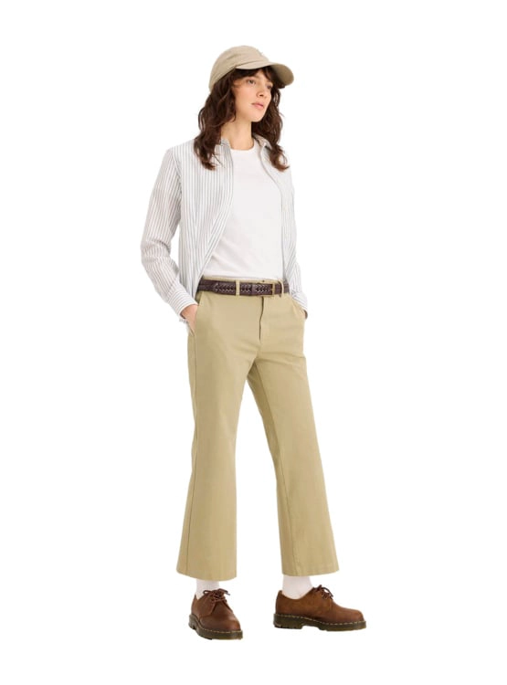 PANTALÓN REGULAR MUJER DOCKERS KICKFLARE TROUSER - 1