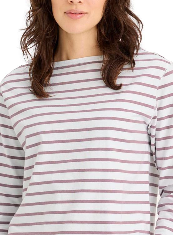 POLO MUJER DOCKERS BOATNECK ROSADO - 3
