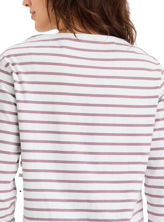POLO MUJER DOCKERS BOATNECK ROSADO - 4