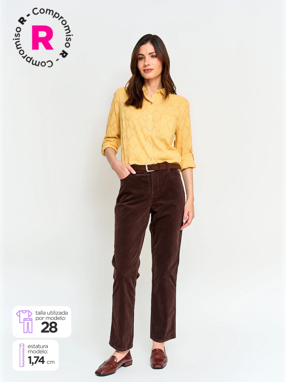 PANTALÓN MUJER AZIZ ECOTP-D - 1