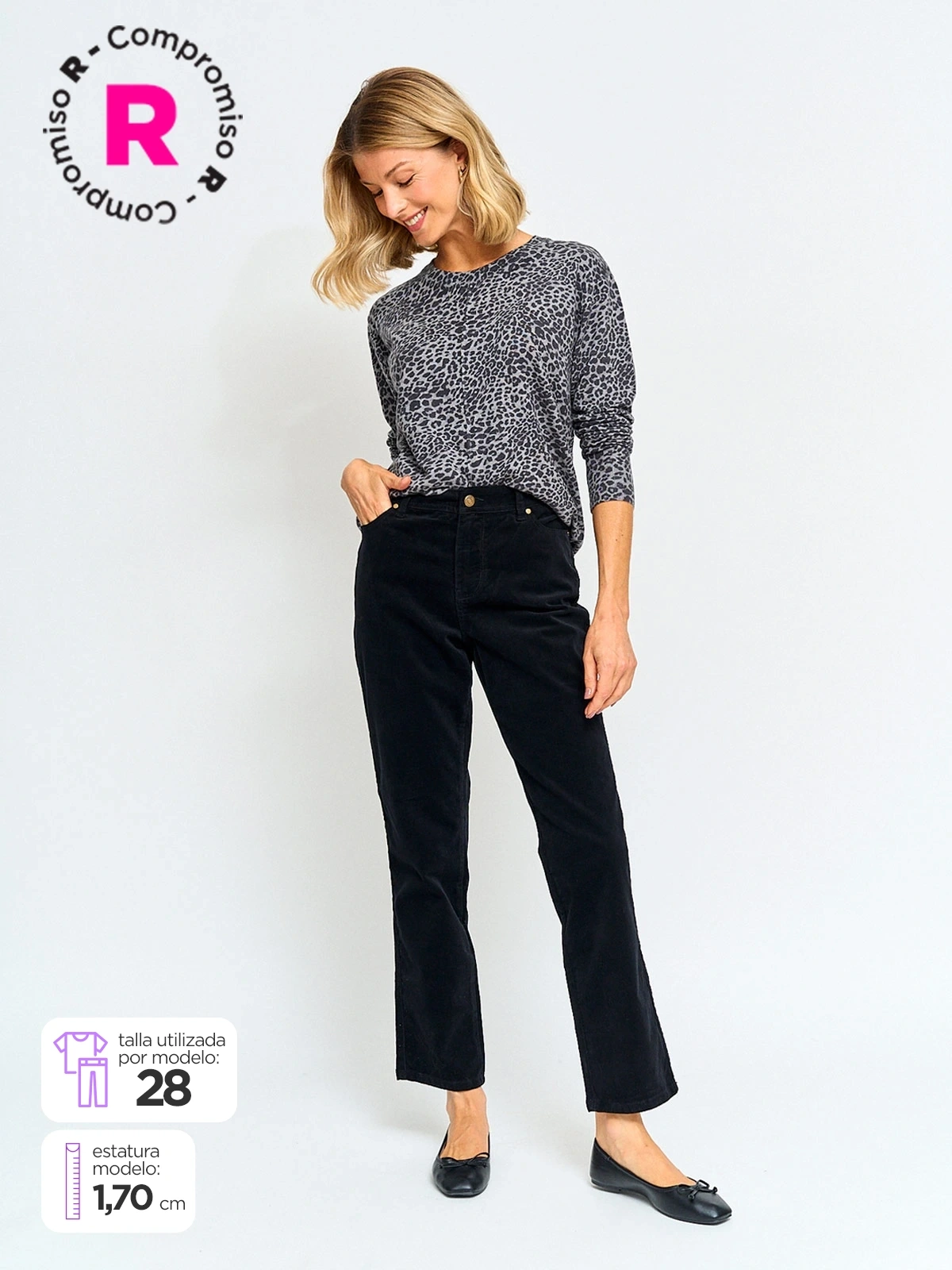 PANTALÓN MUJER AZIZ ECOTP-D - 1