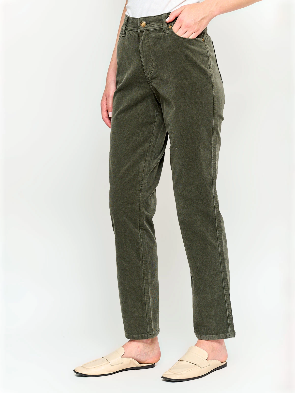 PANTALÓN MUJER AZIZ ECOTP-D - 2