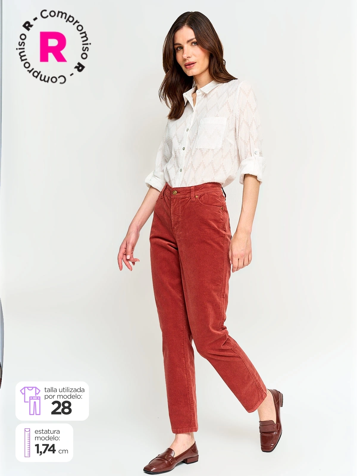 PANTALÓN MUJER AZIZ ECOTP-D - 1