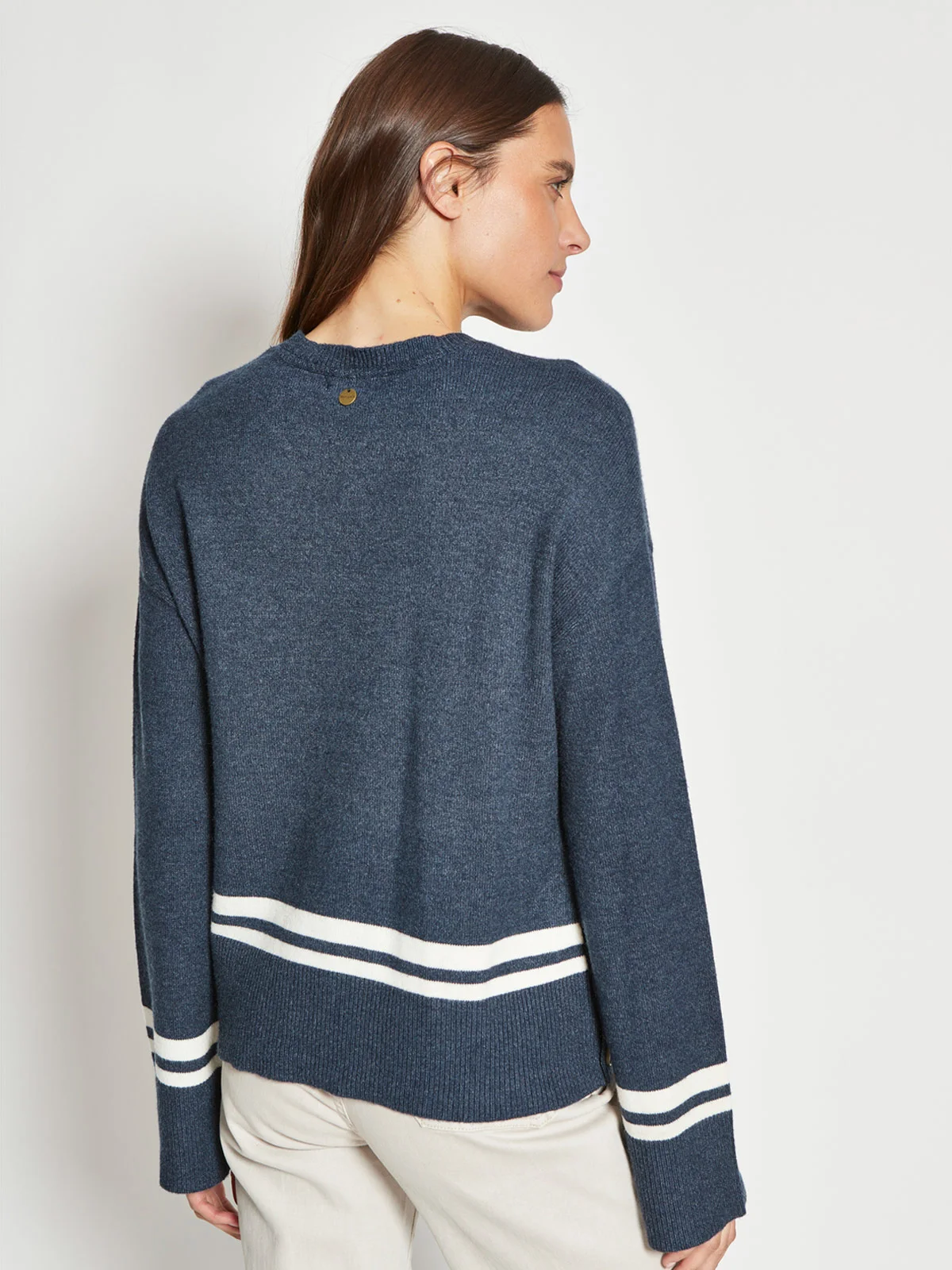 SWEATER MANGA LARGA MUJER NAVIGATA DELIA - 2