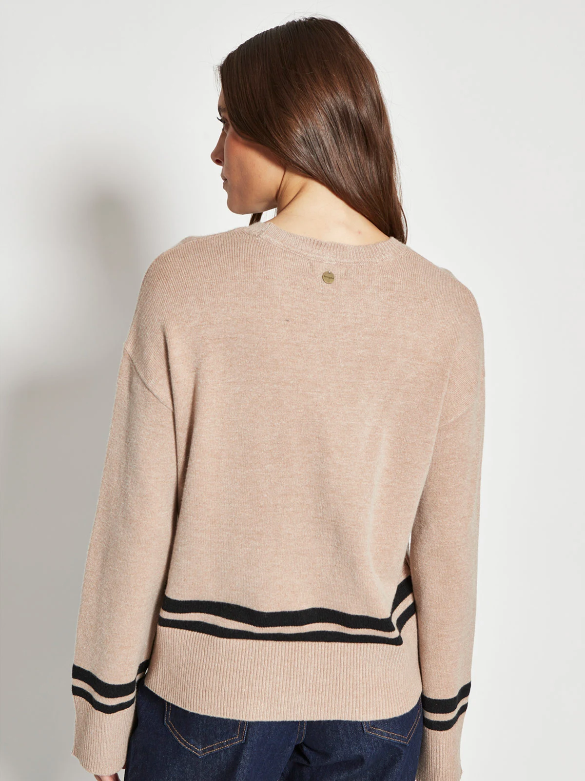 SWEATER MANGA LARGA MUJER NAVIGATA DELIA - 2