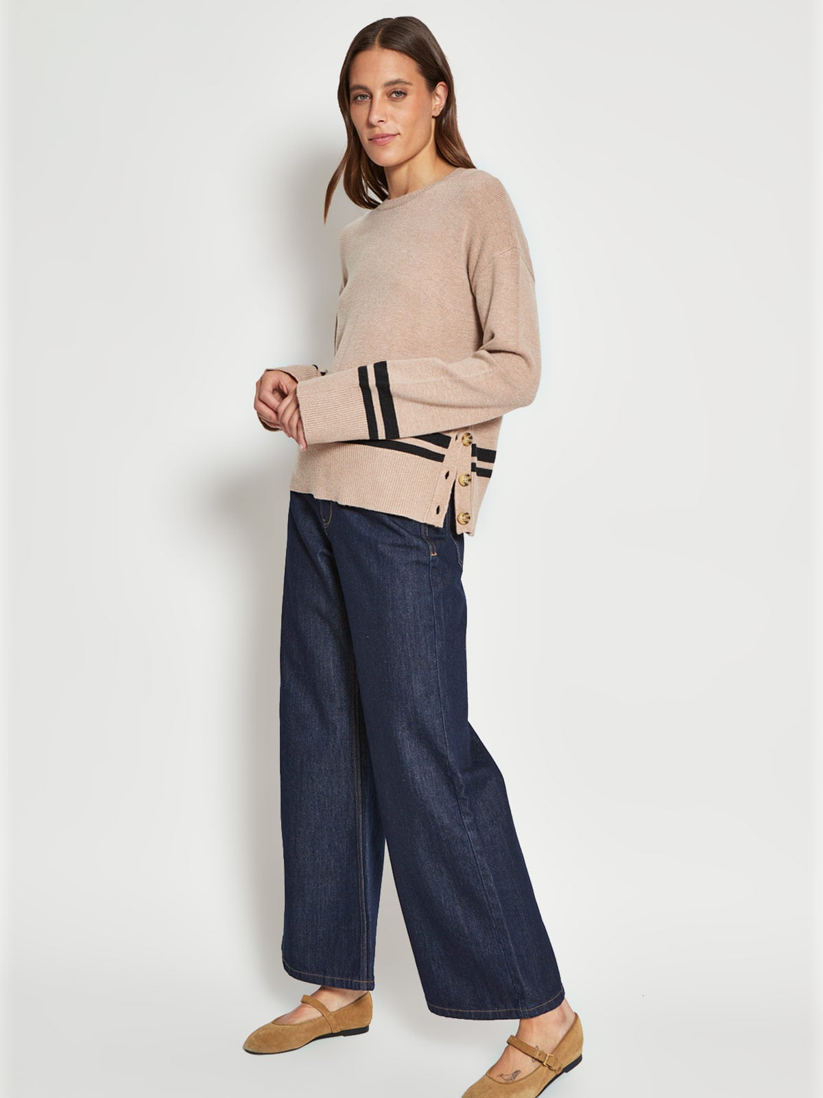 SWEATER MANGA LARGA MUJER NAVIGATA DELIA - 4