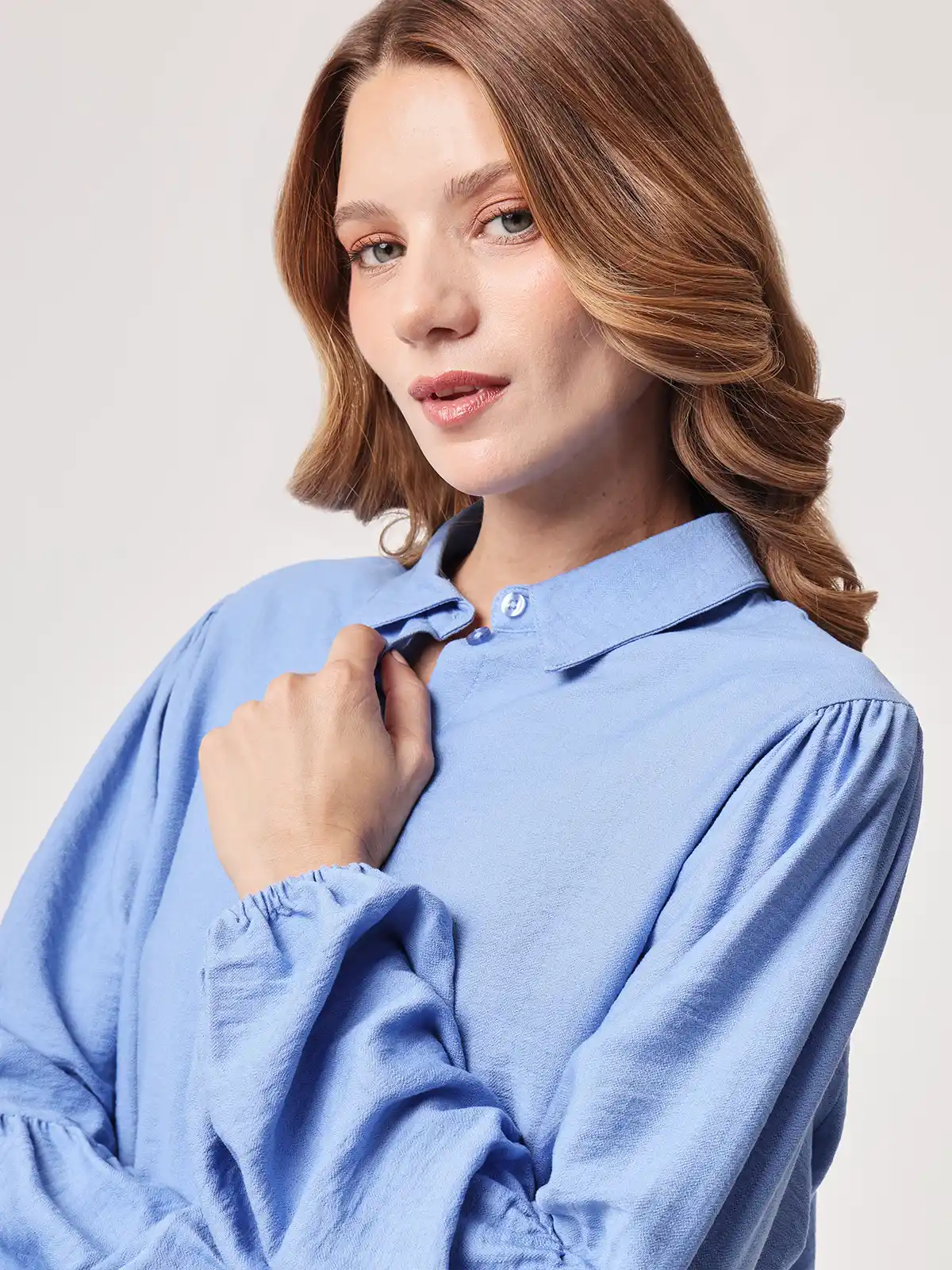 BLUSA MANGA LARGA MUJER NAVIGATA DARMIN - 4
