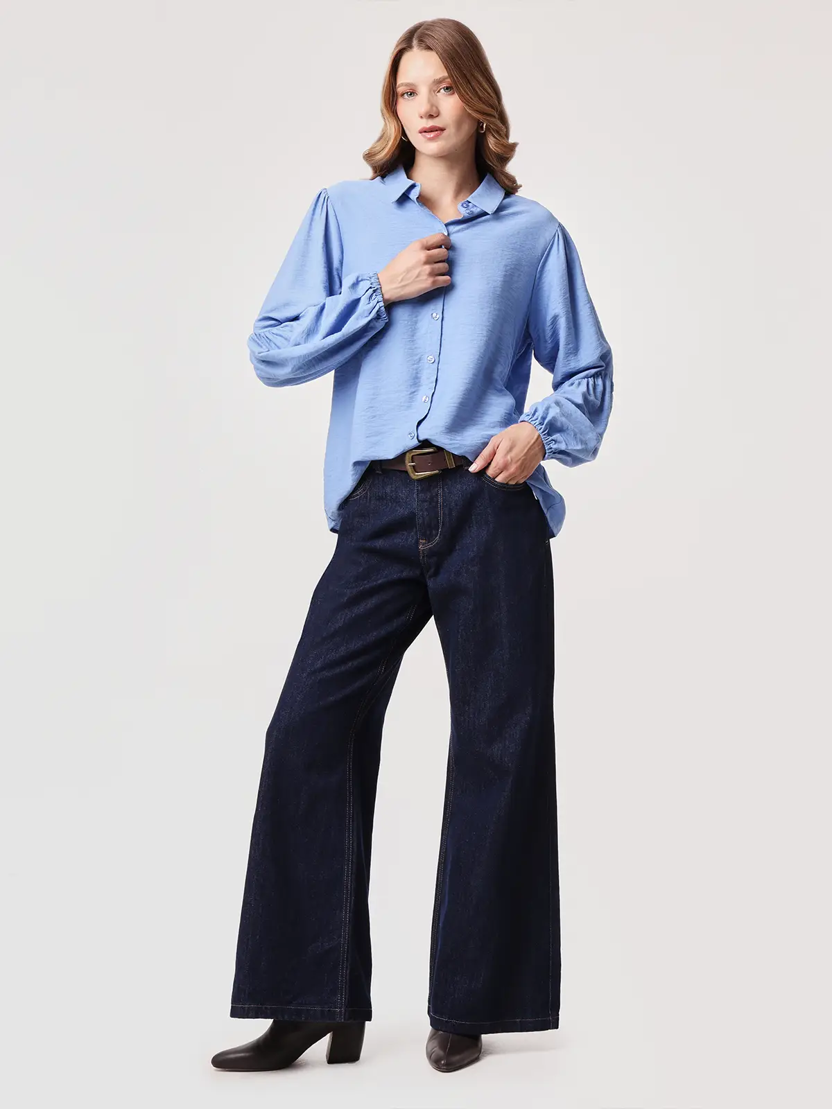 BLUSA MANGA LARGA MUJER NAVIGATA DARMIN - 5