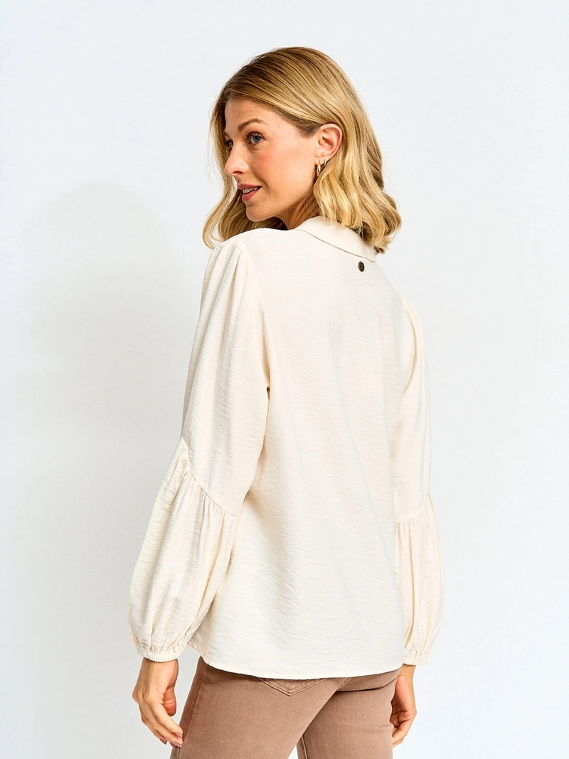 BLUSA MANGA LARGA MUJER NAVIGATA DARMIN - 2