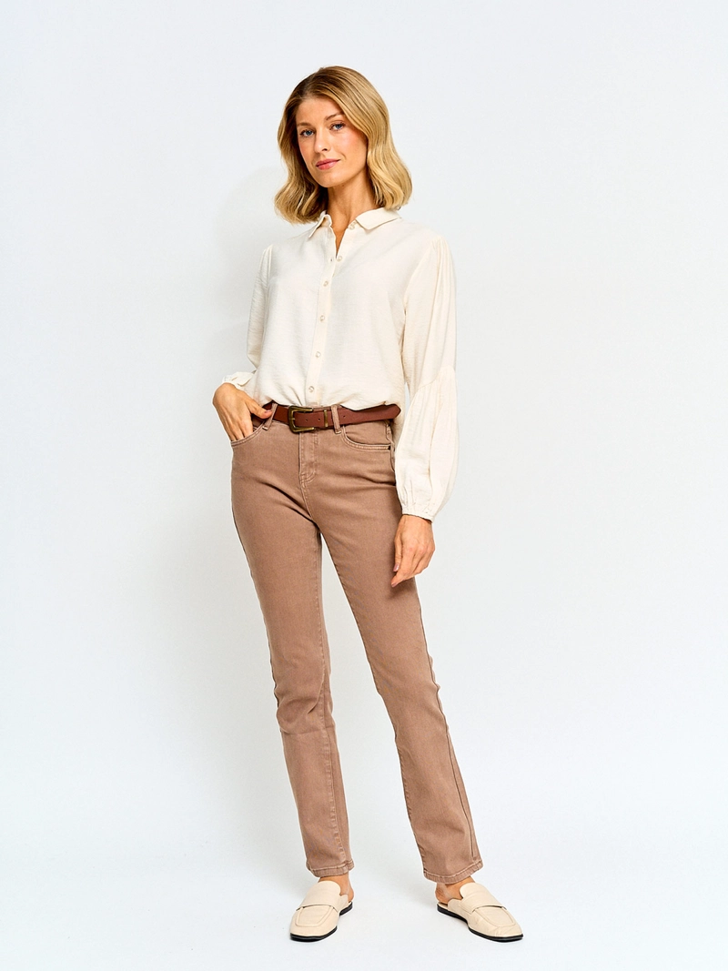 BLUSA MANGA LARGA MUJER NAVIGATA DARMIN - 4