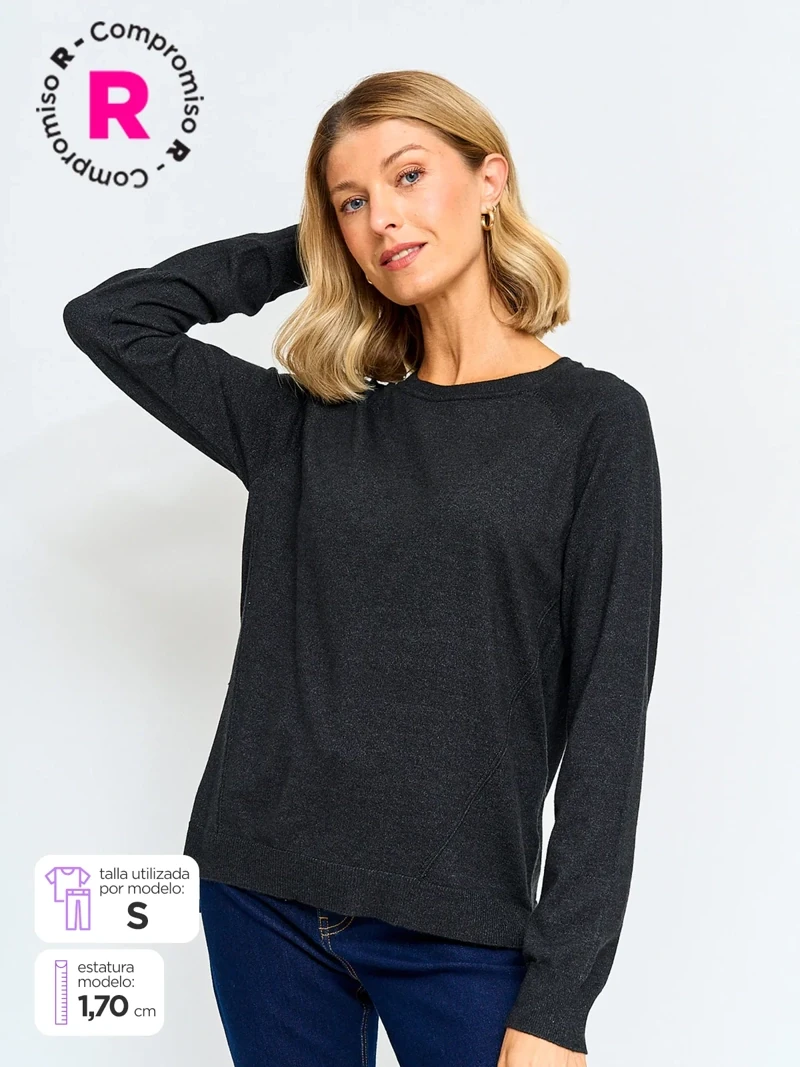 SWEATER MUJER NAVIGATA DONICA - 1