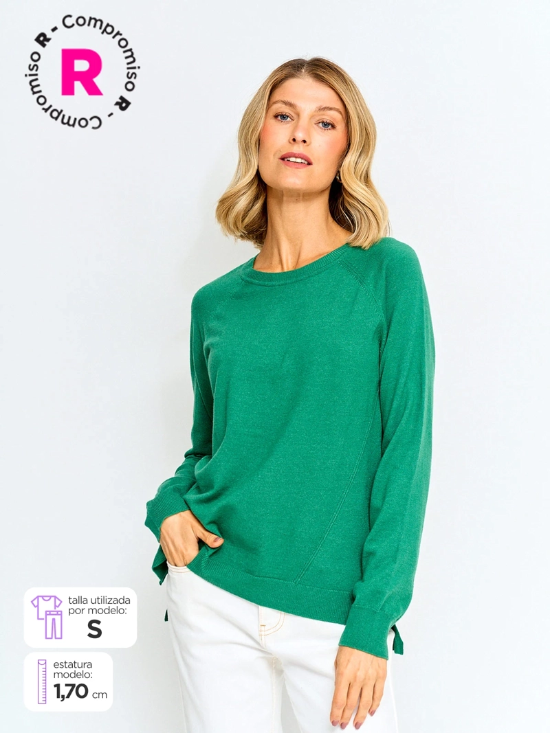 SWEATER MUJER NAVIGATA DONICA - 1
