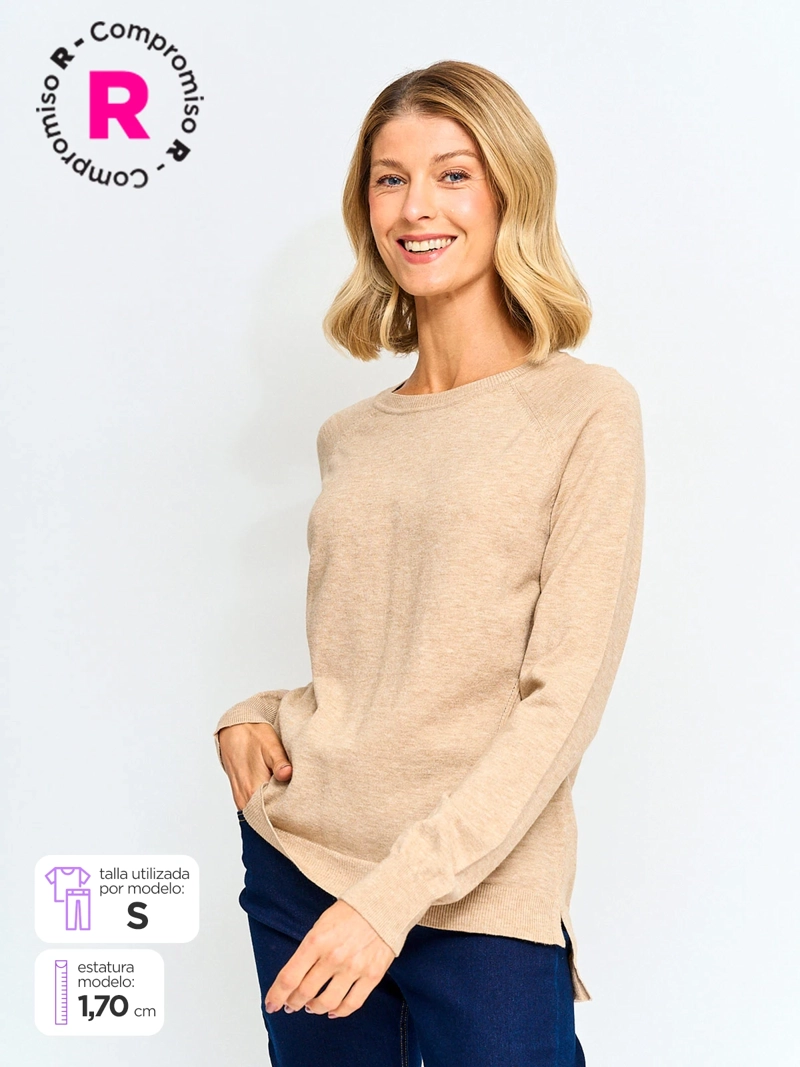 SWEATER MUJER NAVIGATA DONICA - 1