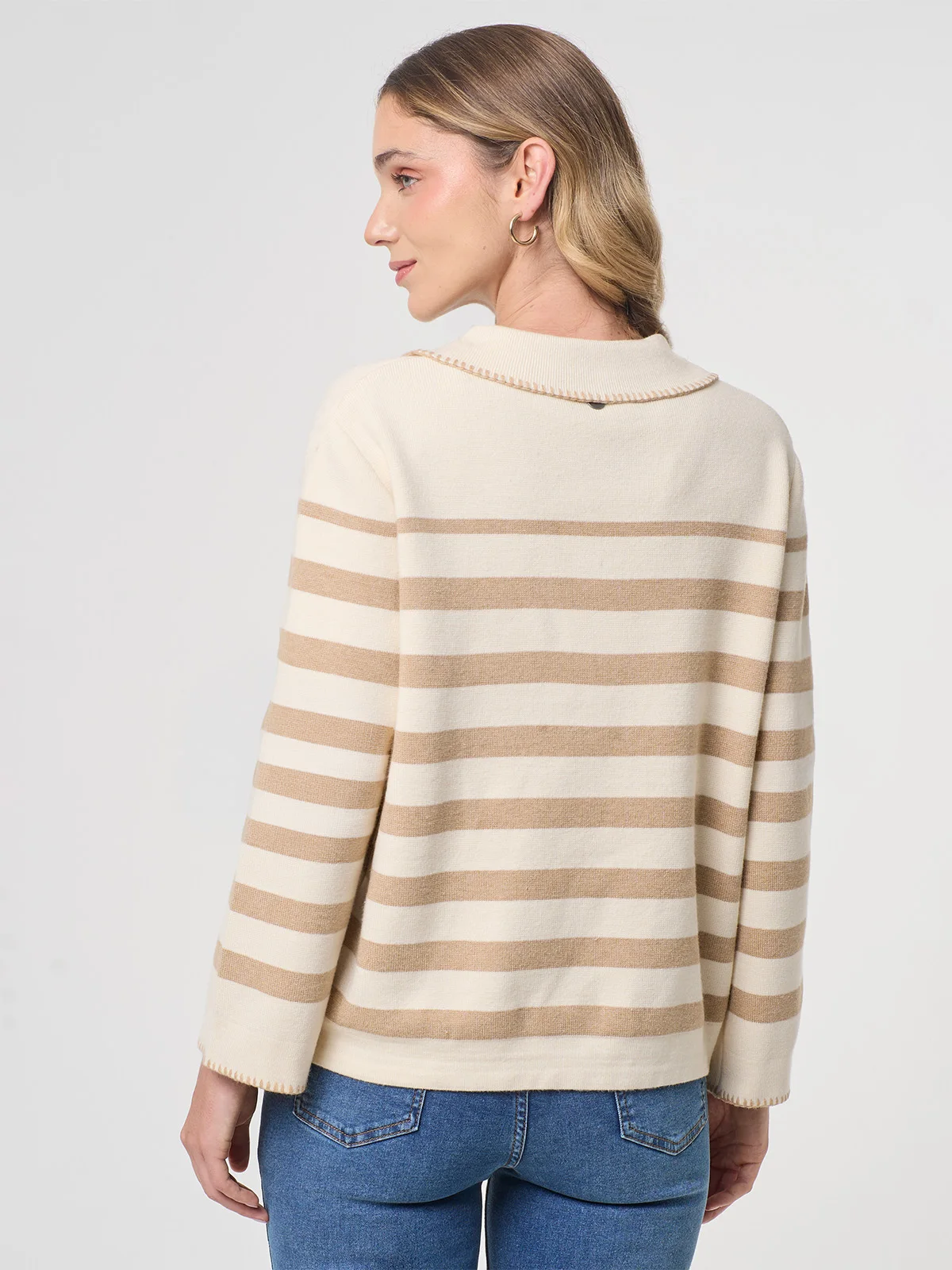 CARDIGAN MUJER NAVIGATA DARGO - 2